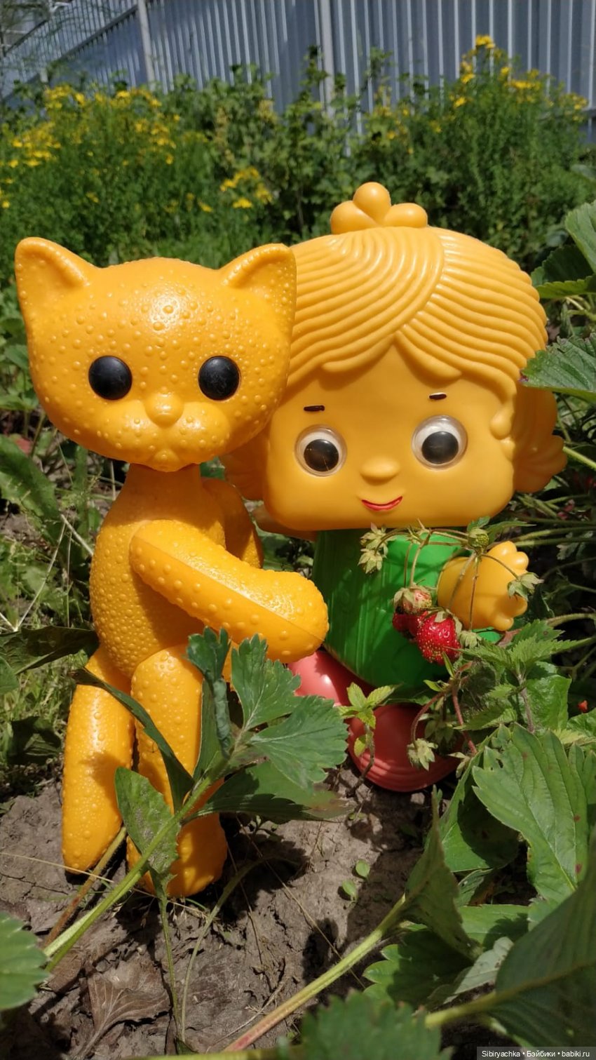 Беззаботное лето Дуняши и кошечки Мурочки (фото 6)