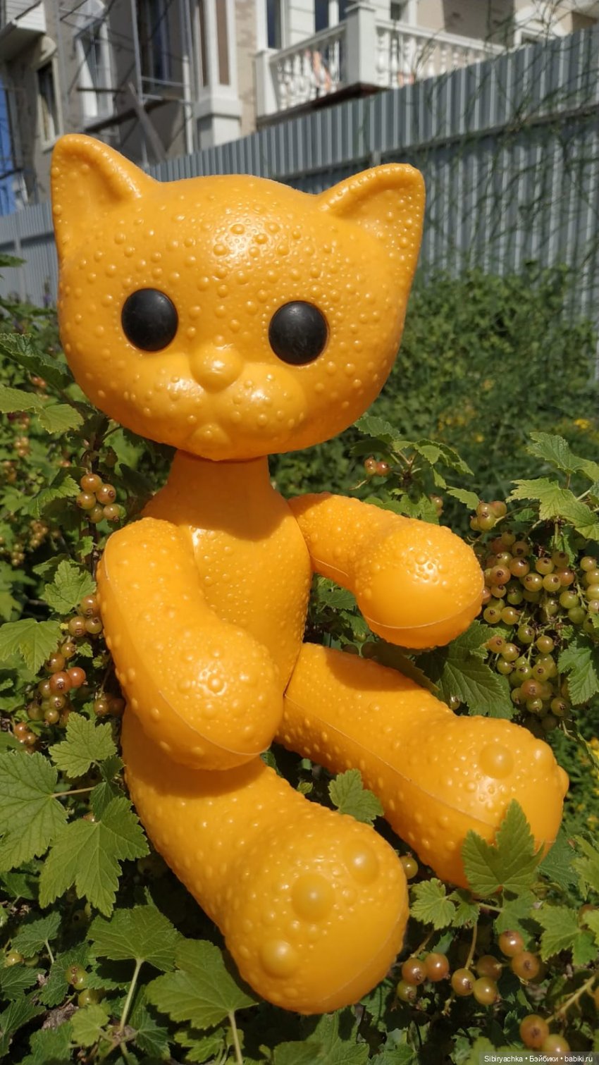 Беззаботное лето Дуняши и кошечки Мурочки