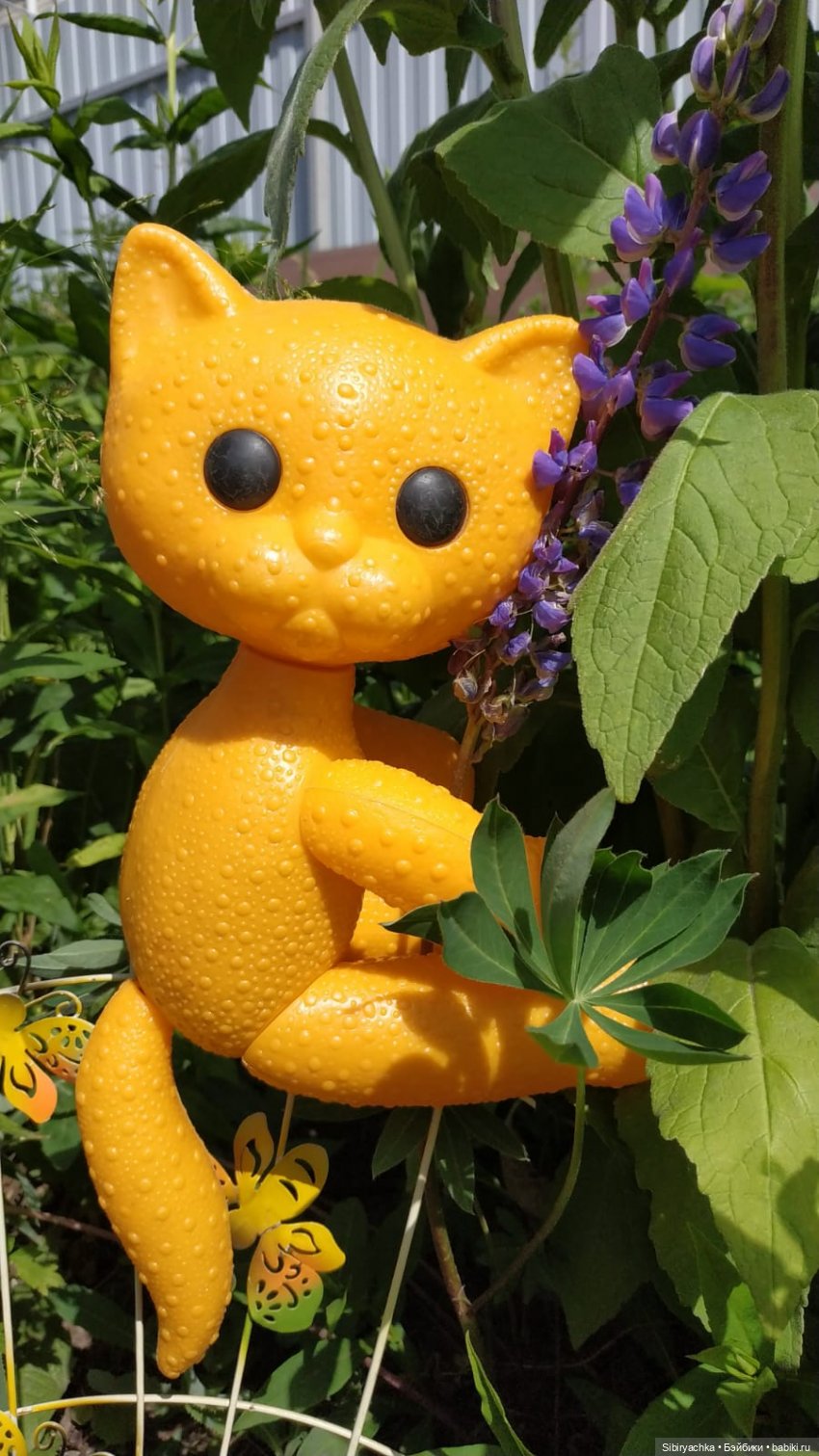 Беззаботное лето Дуняши и кошечки Мурочки