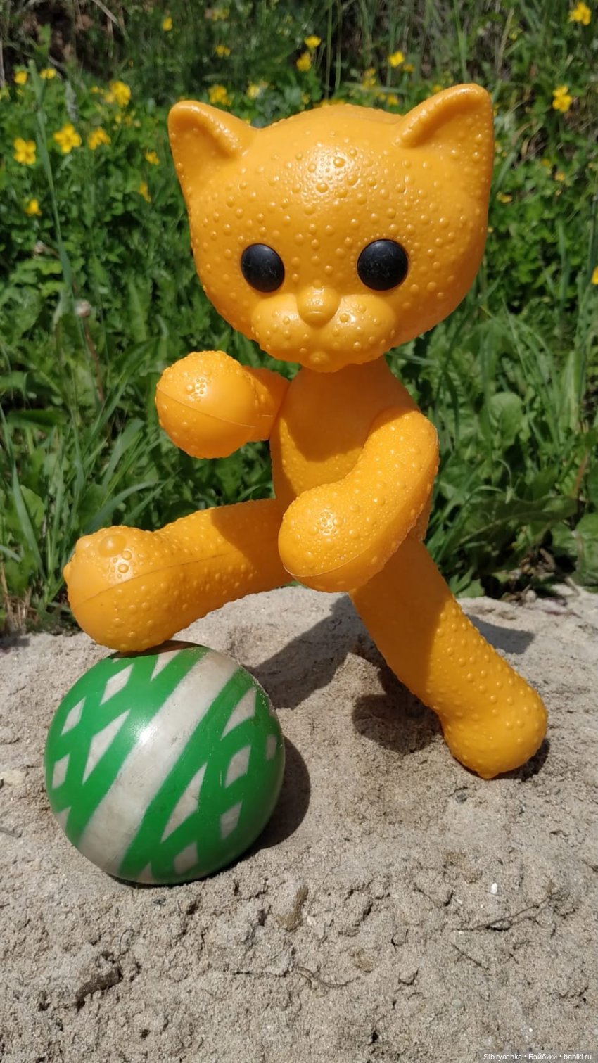 Беззаботное лето Дуняши и кошечки Мурочки