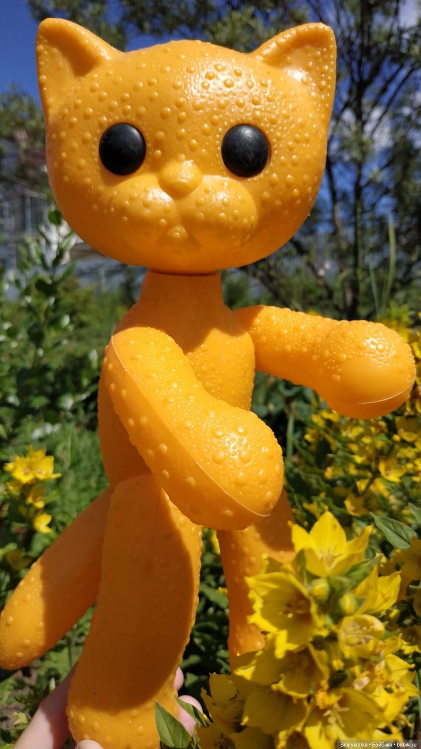 Беззаботное лето Дуняши и кошечки Мурочки