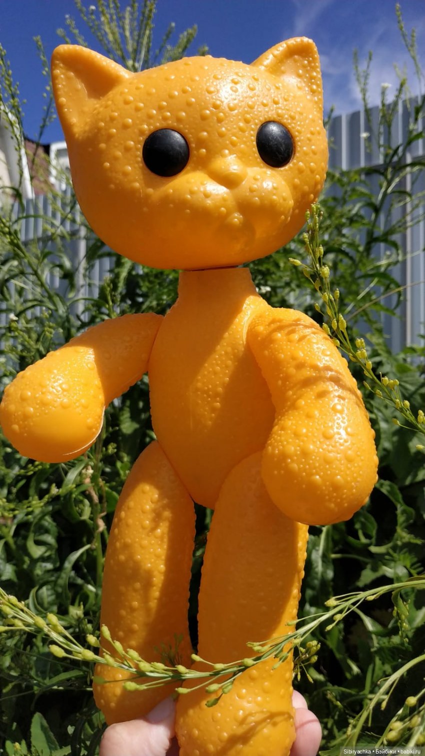 Беззаботное лето Дуняши и кошечки Мурочки