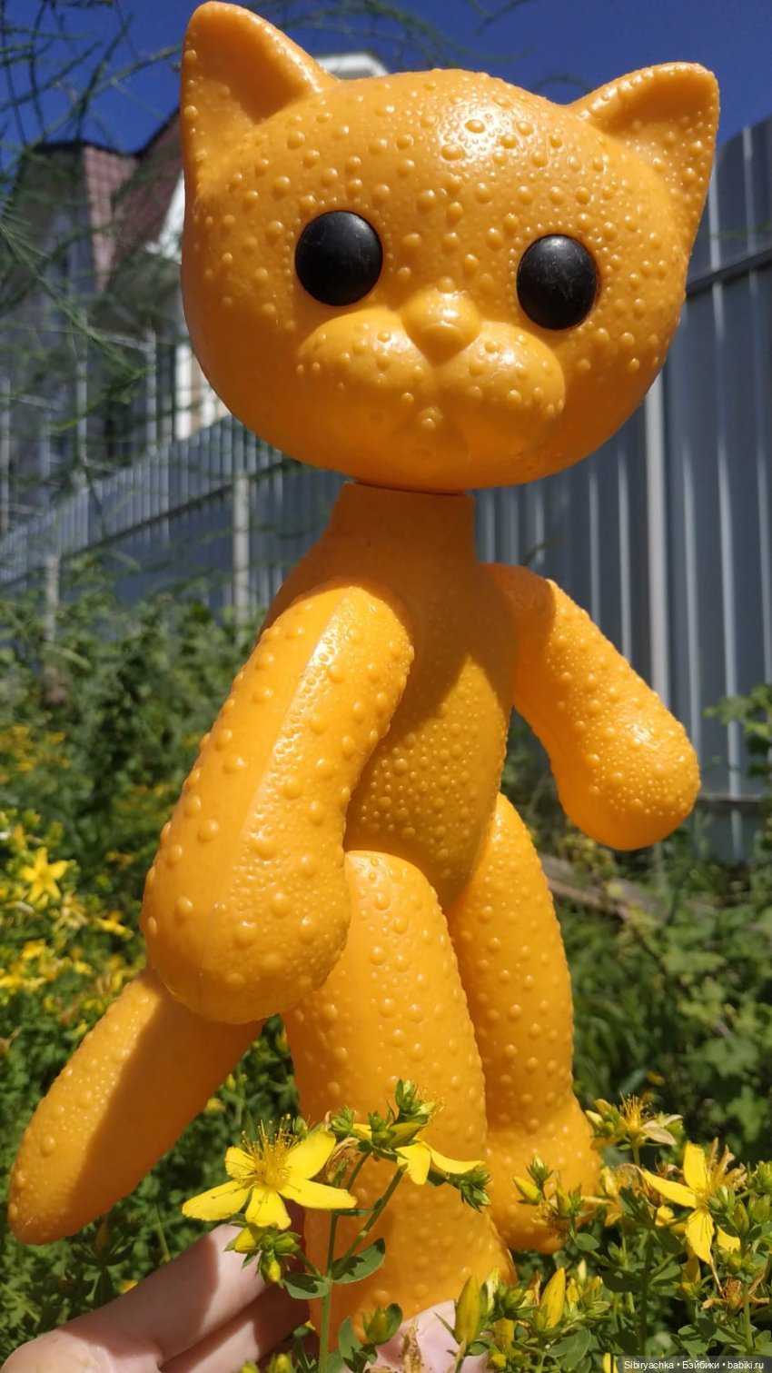 Беззаботное лето Дуняши и кошечки Мурочки