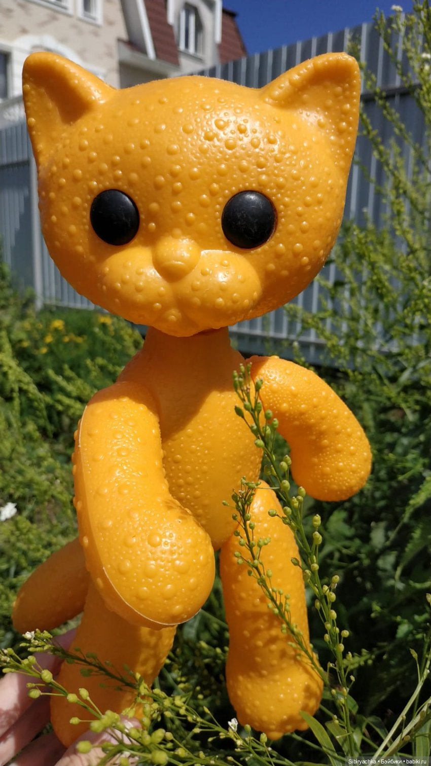 Беззаботное лето Дуняши и кошечки Мурочки (фото 9)