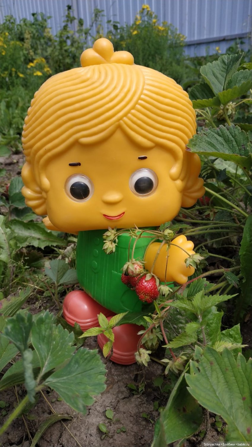 Беззаботное лето Дуняши и кошечки Мурочки (фото 5)