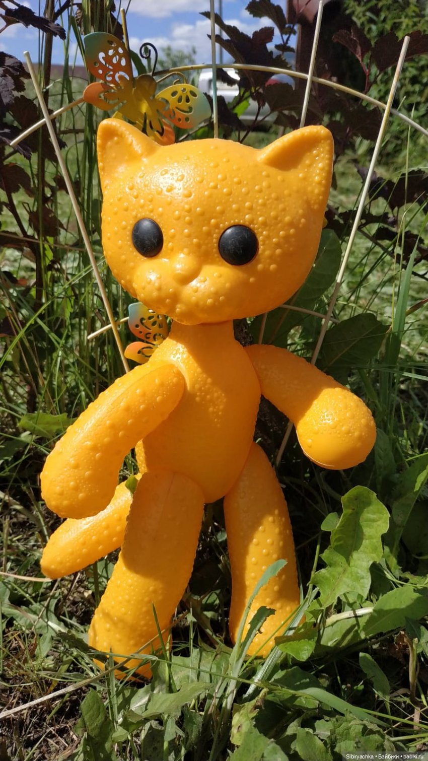 Беззаботное лето Дуняши и кошечки Мурочки