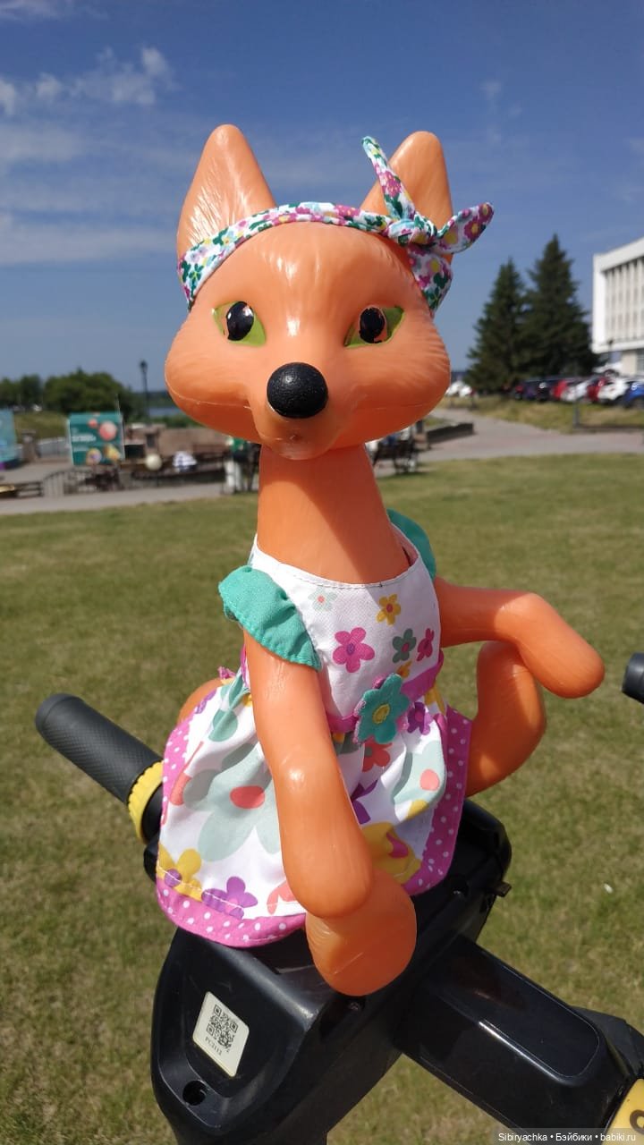 Лиса Патрикеевна расширяет свой кругозор