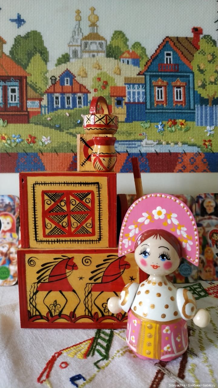 Патрикеевна в гостях у Лисички-сестрички