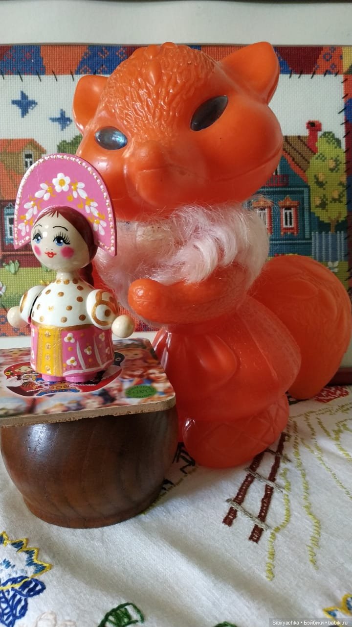 Патрикеевна в гостях у Лисички-сестрички