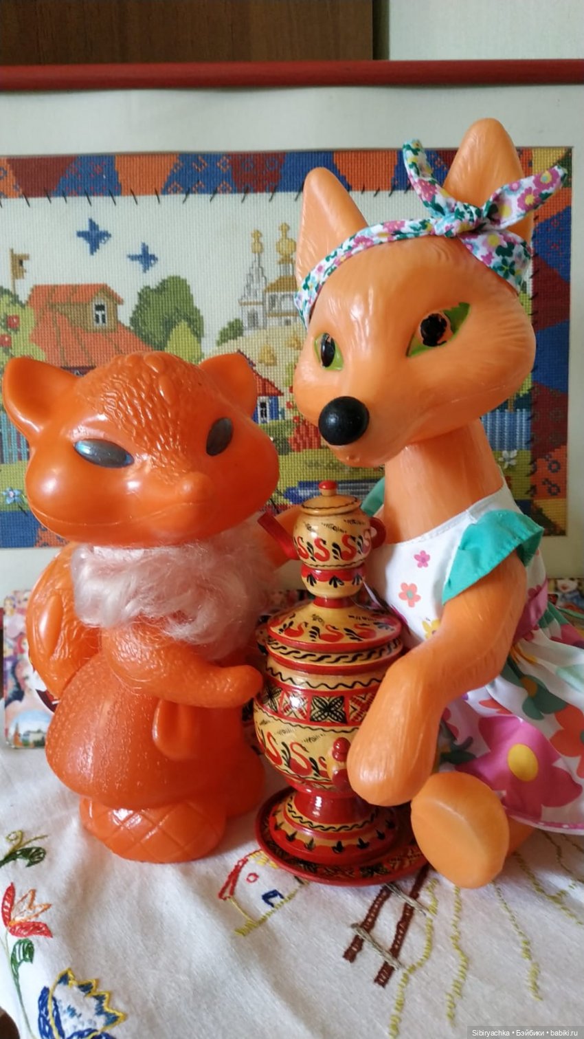 Патрикеевна в гостях у Лисички-сестрички