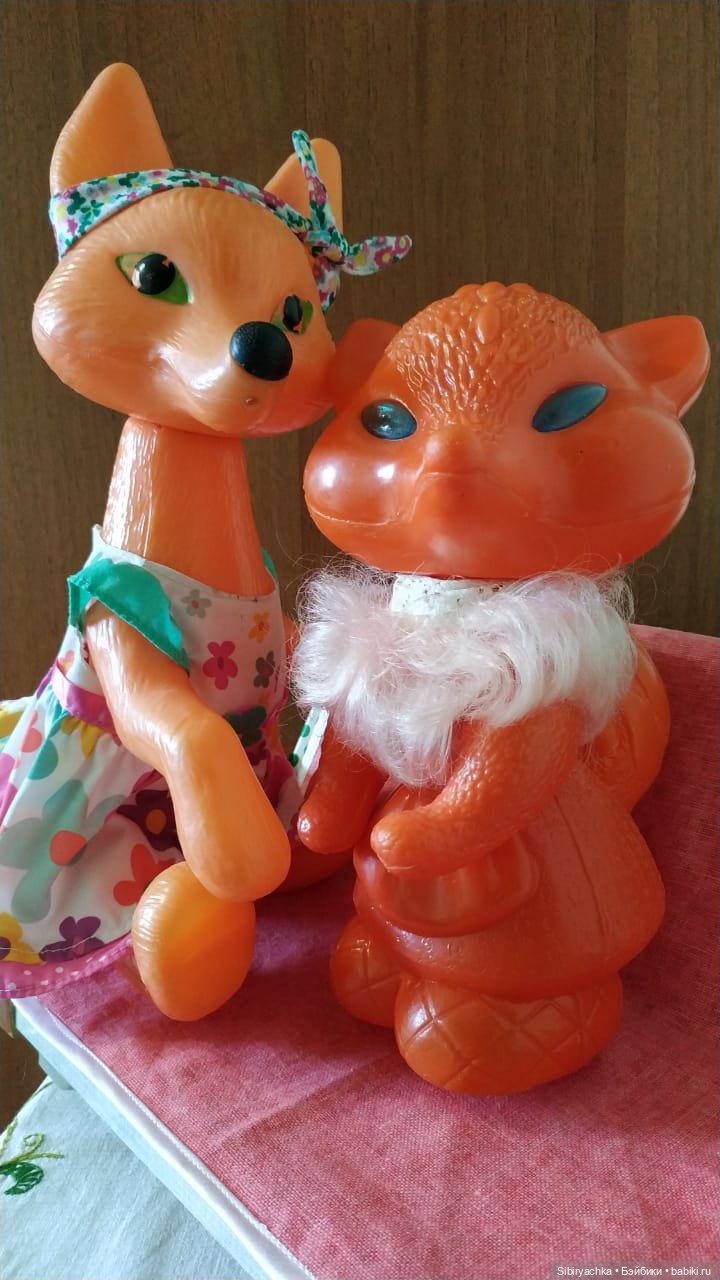 Патрикеевна в гостях у Лисички-сестрички (фото 5)