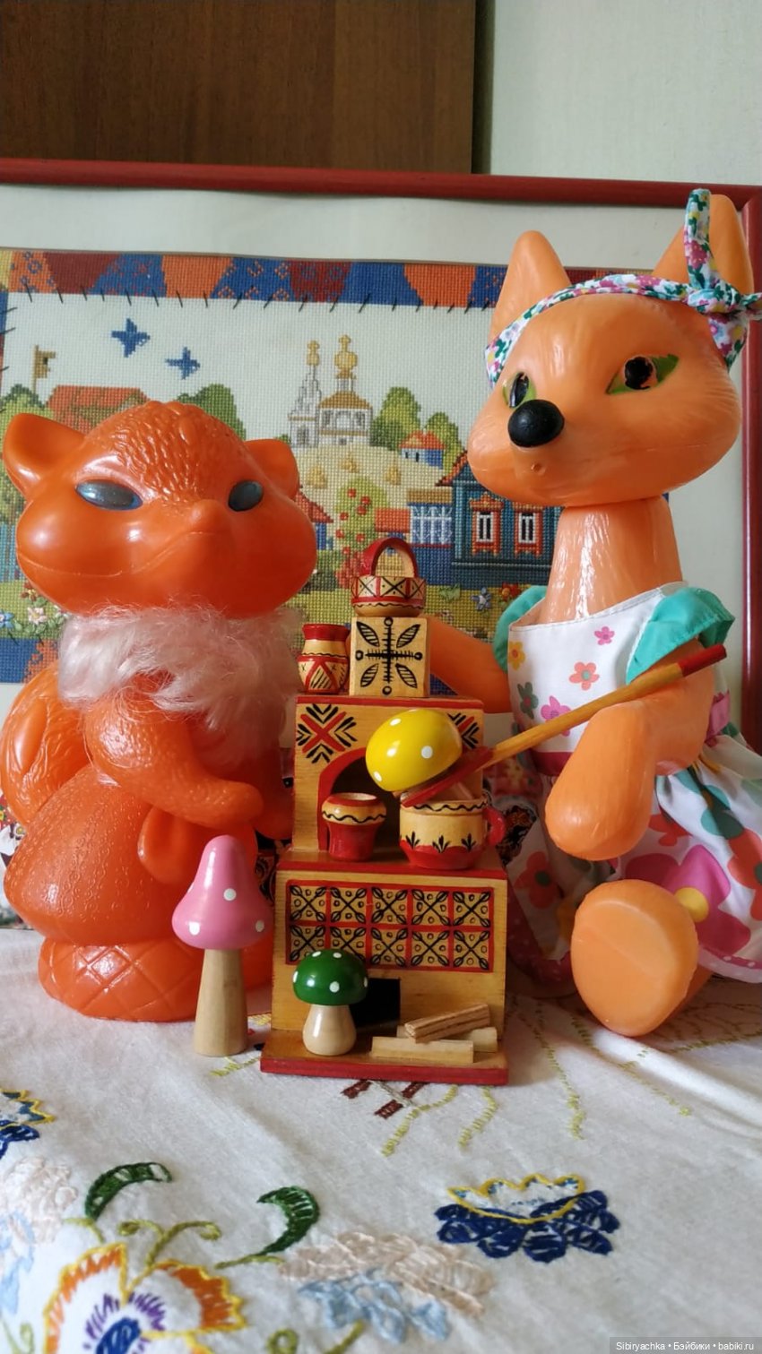 Патрикеевна в гостях у Лисички-сестрички