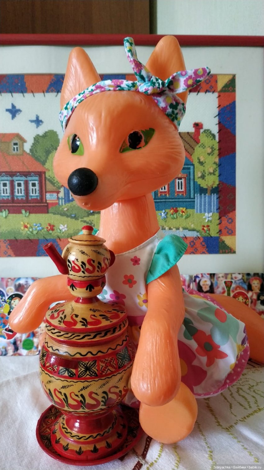 Патрикеевна в гостях у Лисички-сестрички