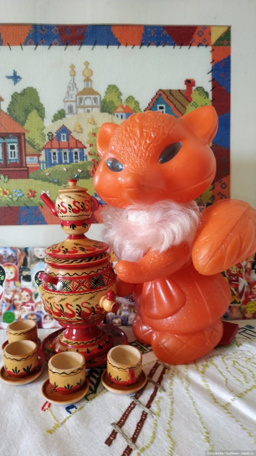 Патрикеевна в гостях у Лисички-сестрички