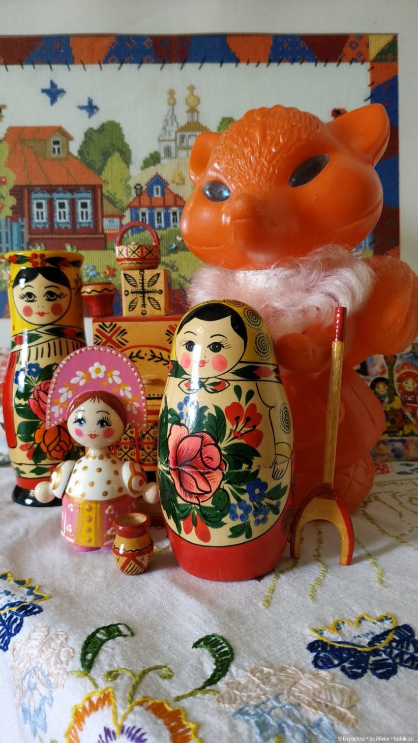 Патрикеевна в гостях у Лисички-сестрички