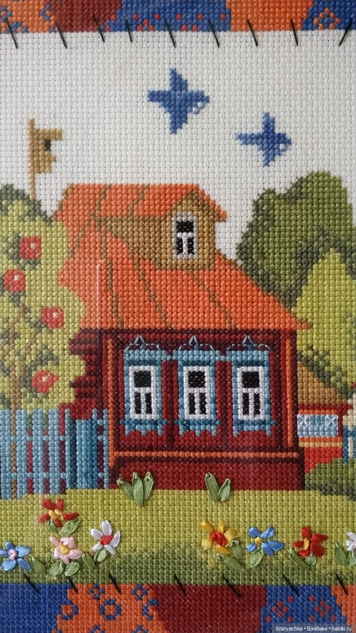 Патрикеевна в гостях у Лисички-сестрички