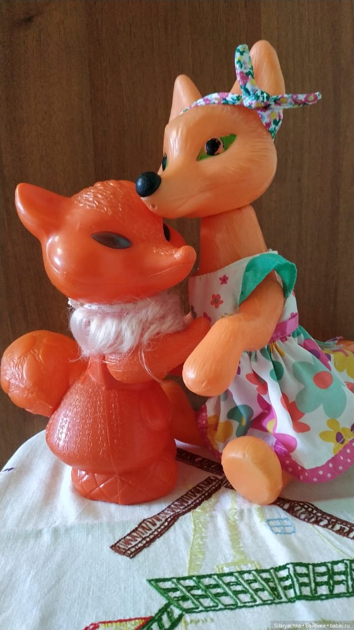 Патрикеевна в гостях у Лисички-сестрички (фото 8)