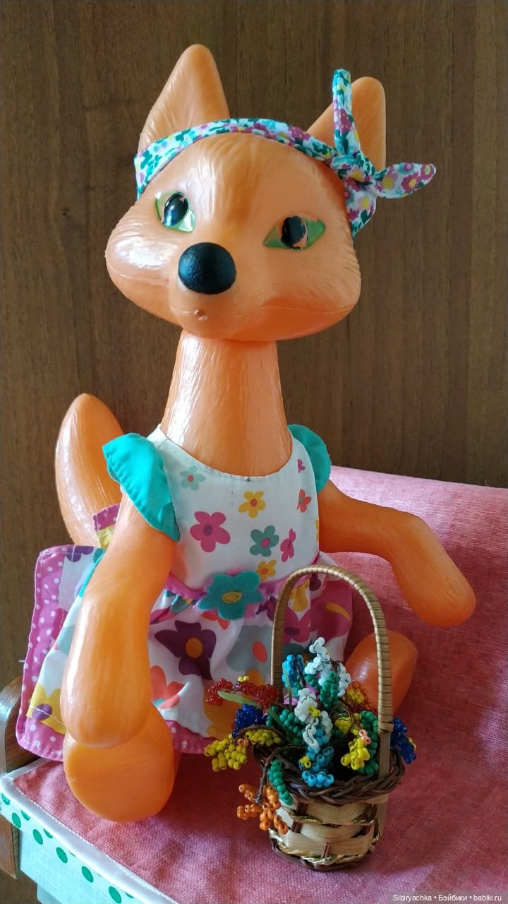 Патрикеевна в гостях у Лисички-сестрички (фото 4)