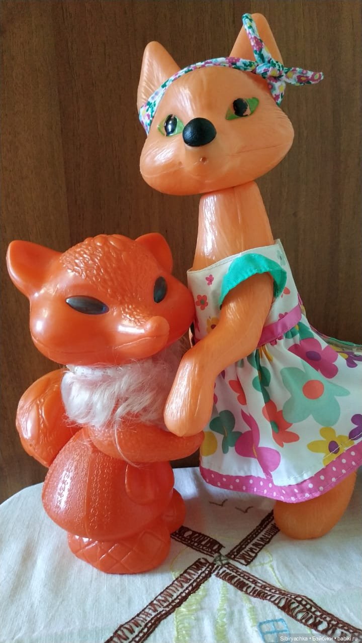 Патрикеевна в гостях у Лисички-сестрички (фото 7)