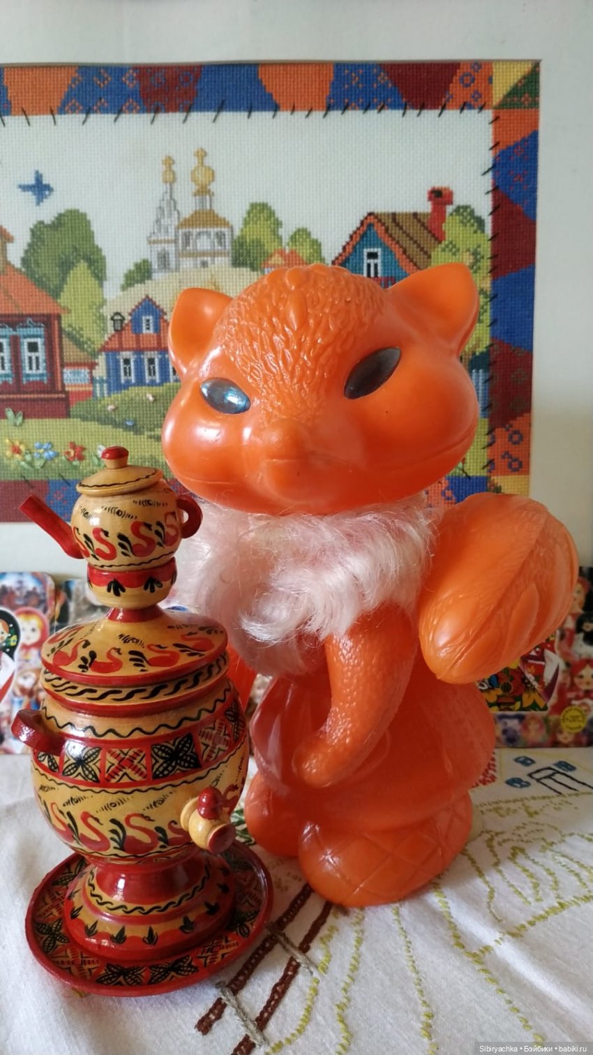 Патрикеевна в гостях у Лисички-сестрички