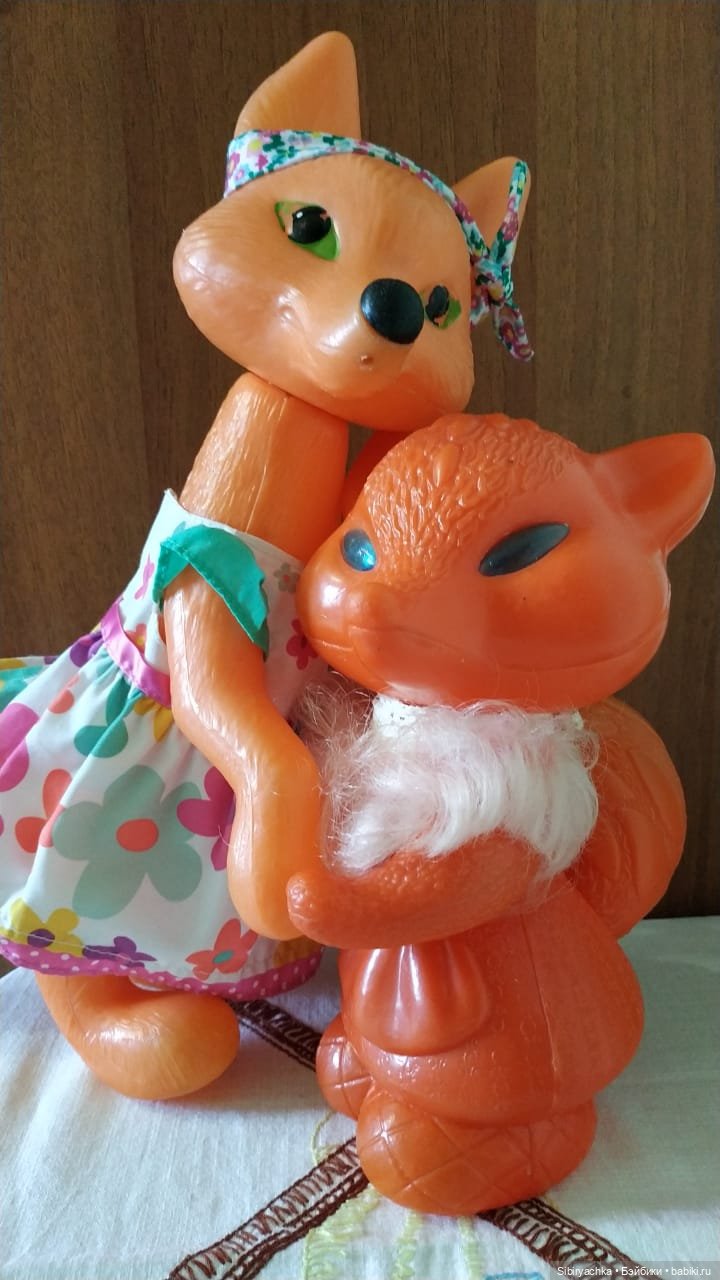 Патрикеевна в гостях у Лисички-сестрички (фото 6)