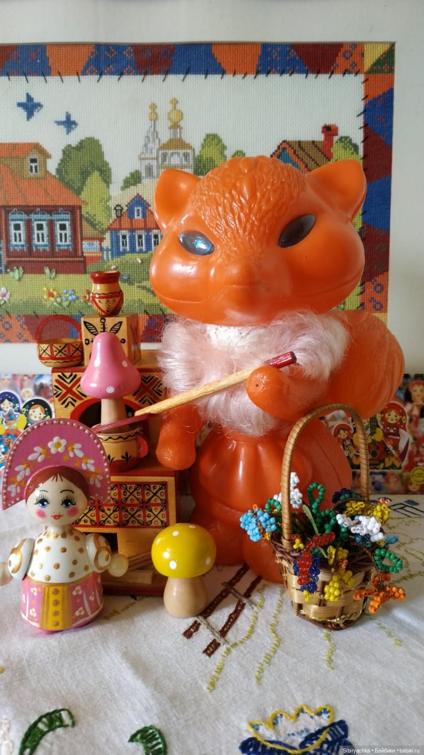 Патрикеевна в гостях у Лисички-сестрички