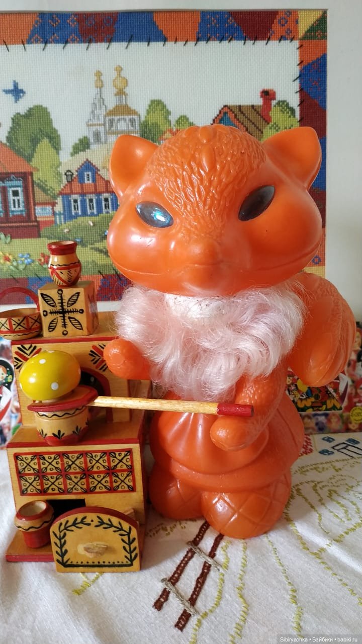 Патрикеевна в гостях у Лисички-сестрички