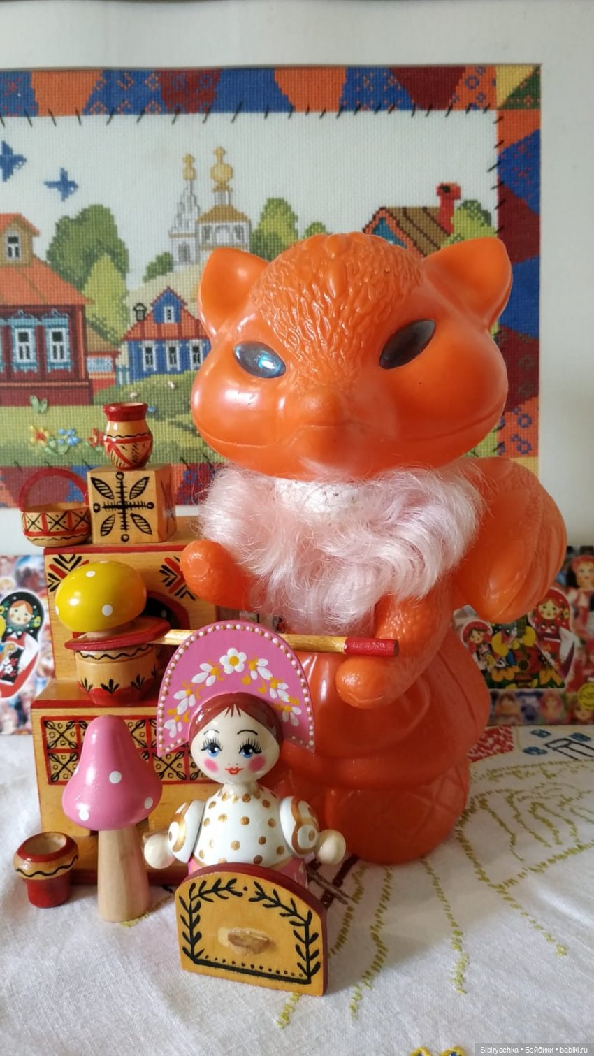 Патрикеевна в гостях у Лисички-сестрички