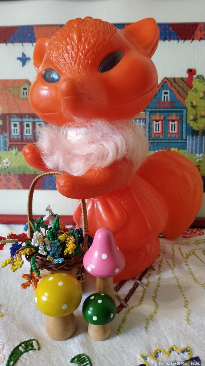 Патрикеевна в гостях у Лисички-сестрички