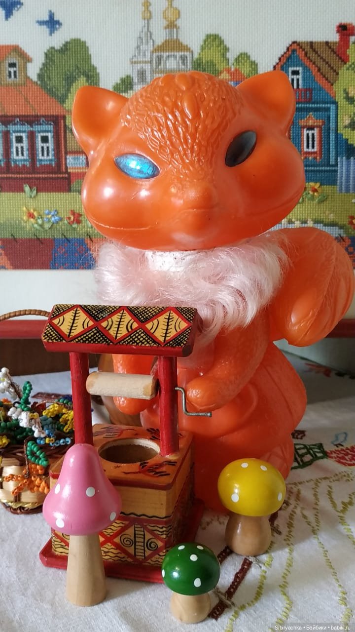 Патрикеевна в гостях у Лисички-сестрички