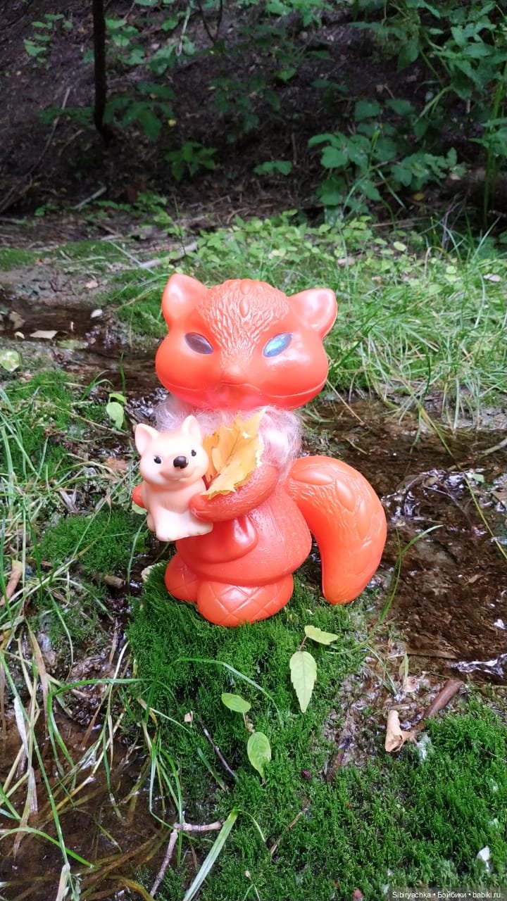 Лисичка-сестричка и лисёнок Малыш