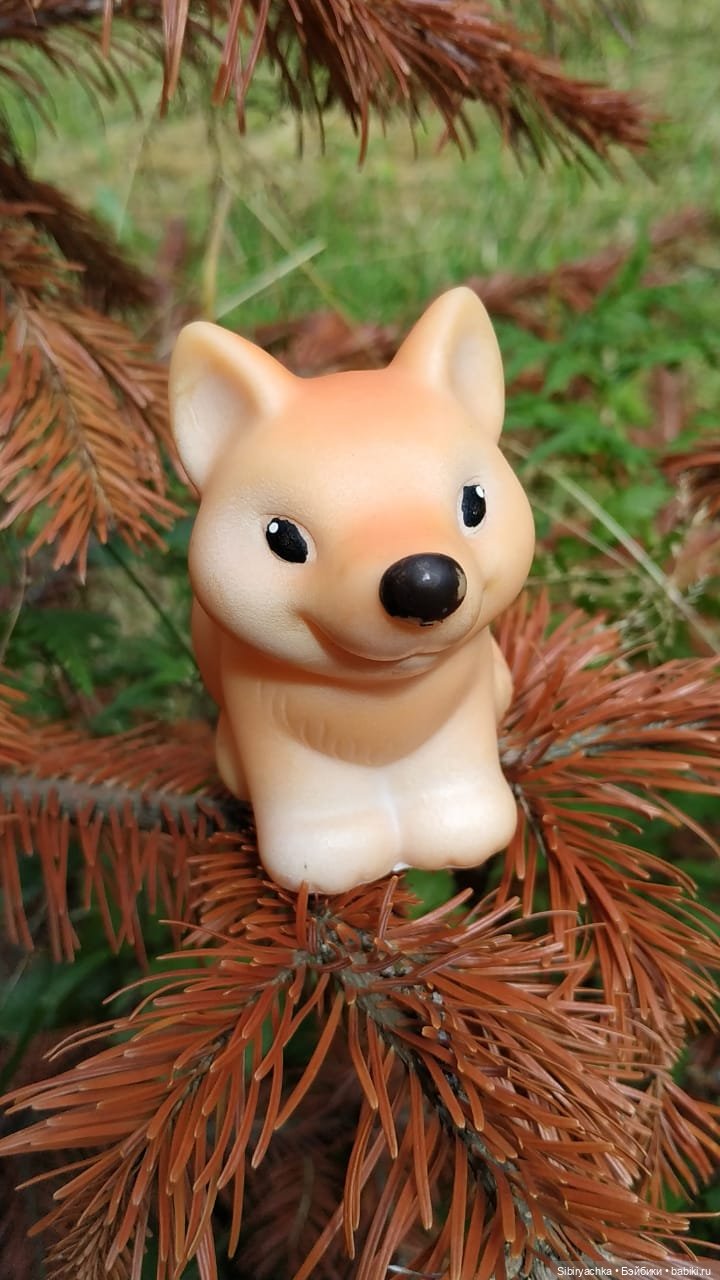 Лисичка-сестричка и лисёнок Малыш