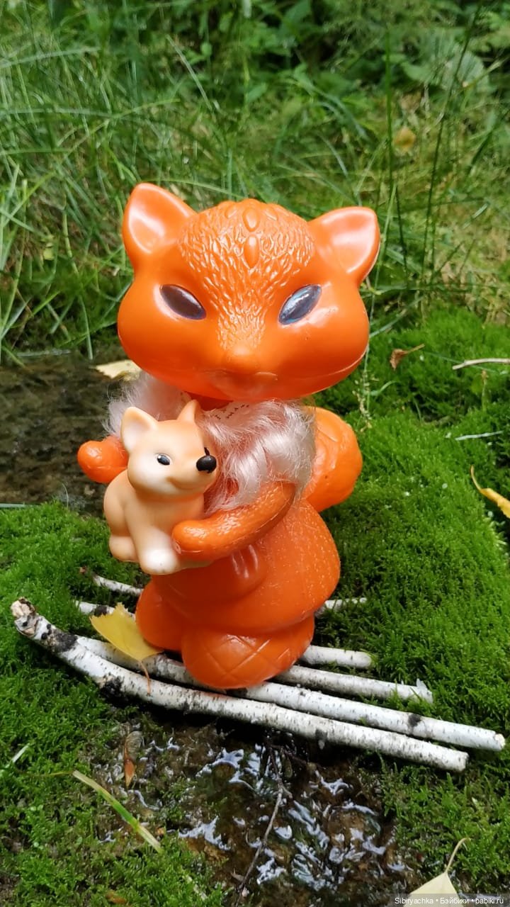 Лисичка-сестричка и лисёнок Малыш