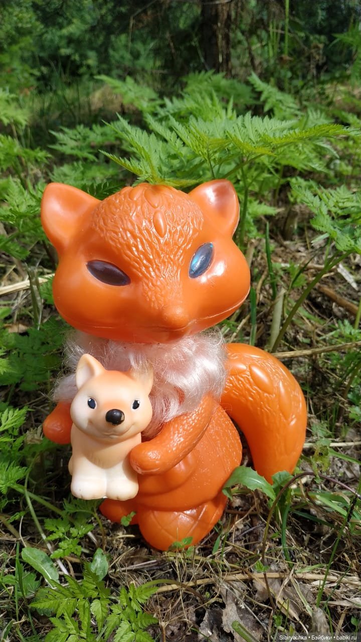 Лисичка-сестричка и лисёнок Малыш