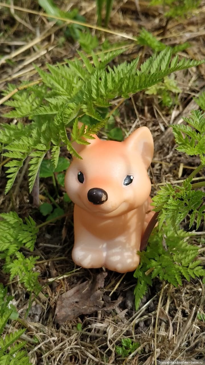 Лисичка-сестричка и лисёнок Малыш