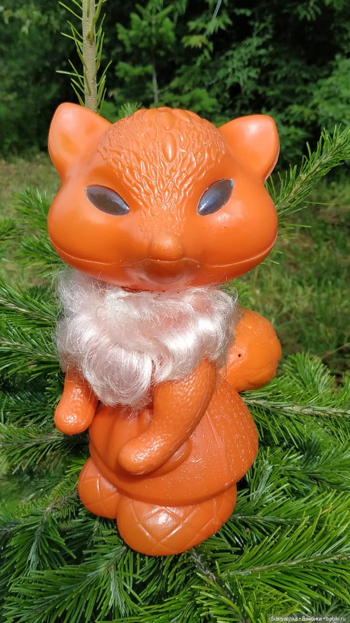 Лисичка-сестричка и лисёнок Малыш