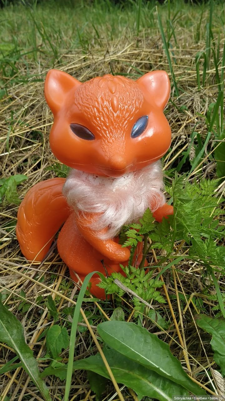 Лисичка-сестричка и лисёнок Малыш (фото 5)