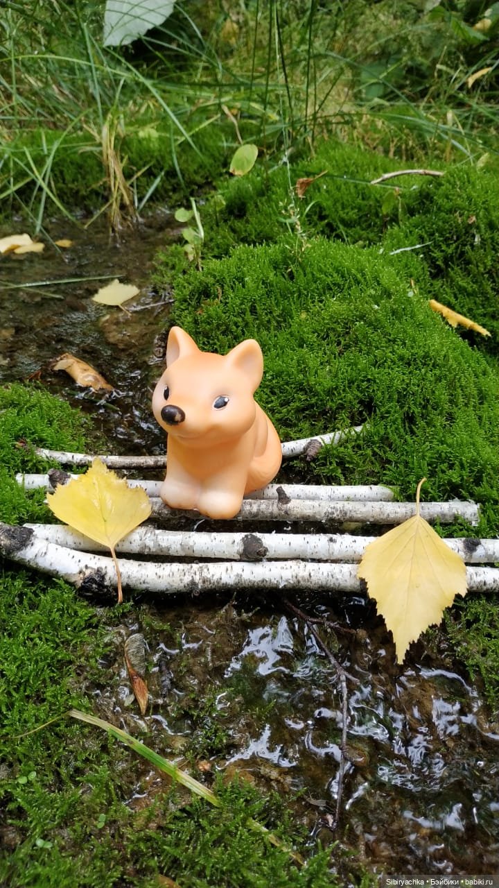 Лисичка-сестричка и лисёнок Малыш