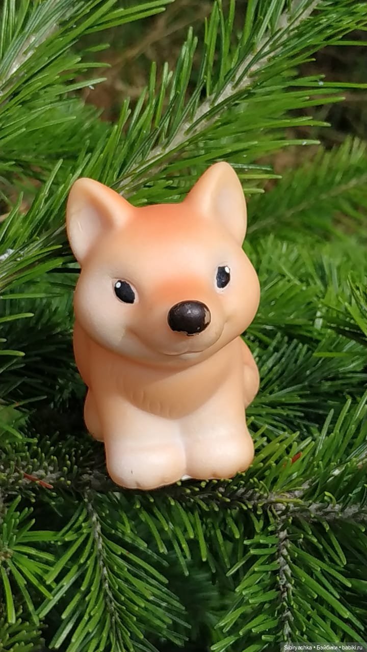 Лисичка-сестричка и лисёнок Малыш