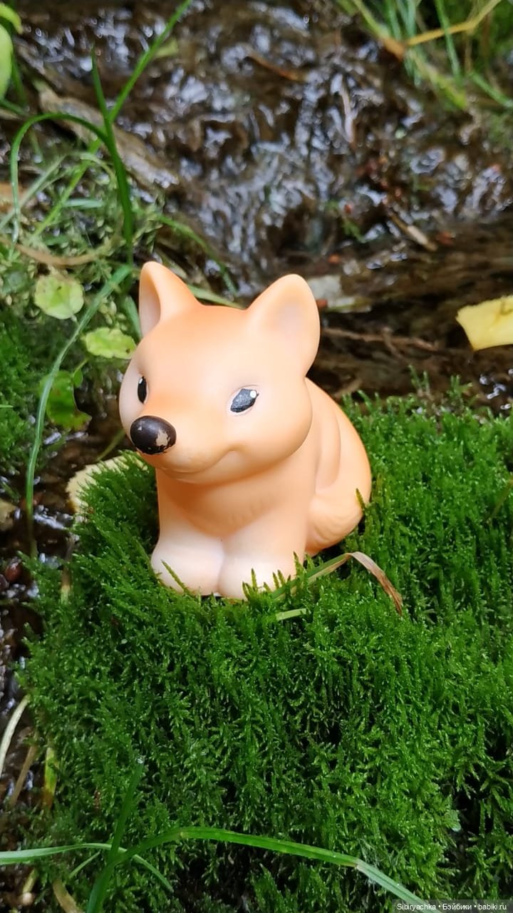 Лисичка-сестричка и лисёнок Малыш