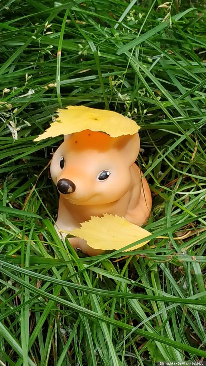 Лисичка-сестричка и лисёнок Малыш