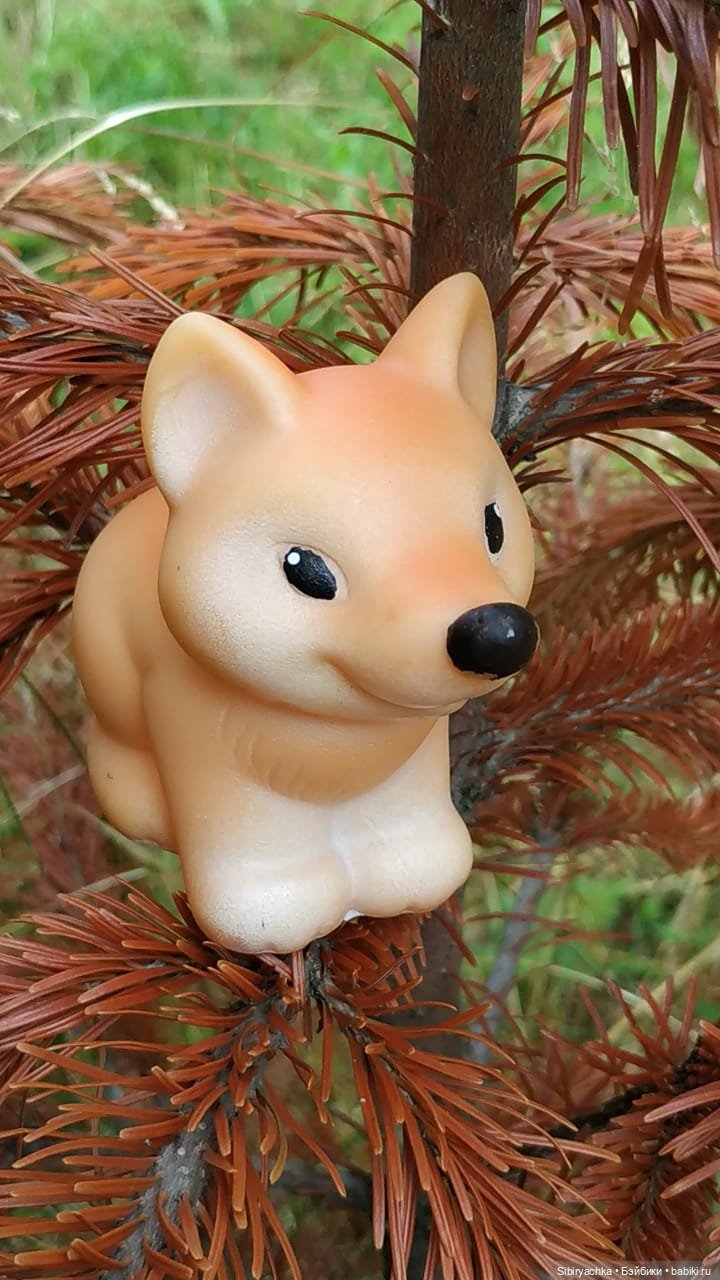 Лисичка-сестричка и лисёнок Малыш (фото 4)