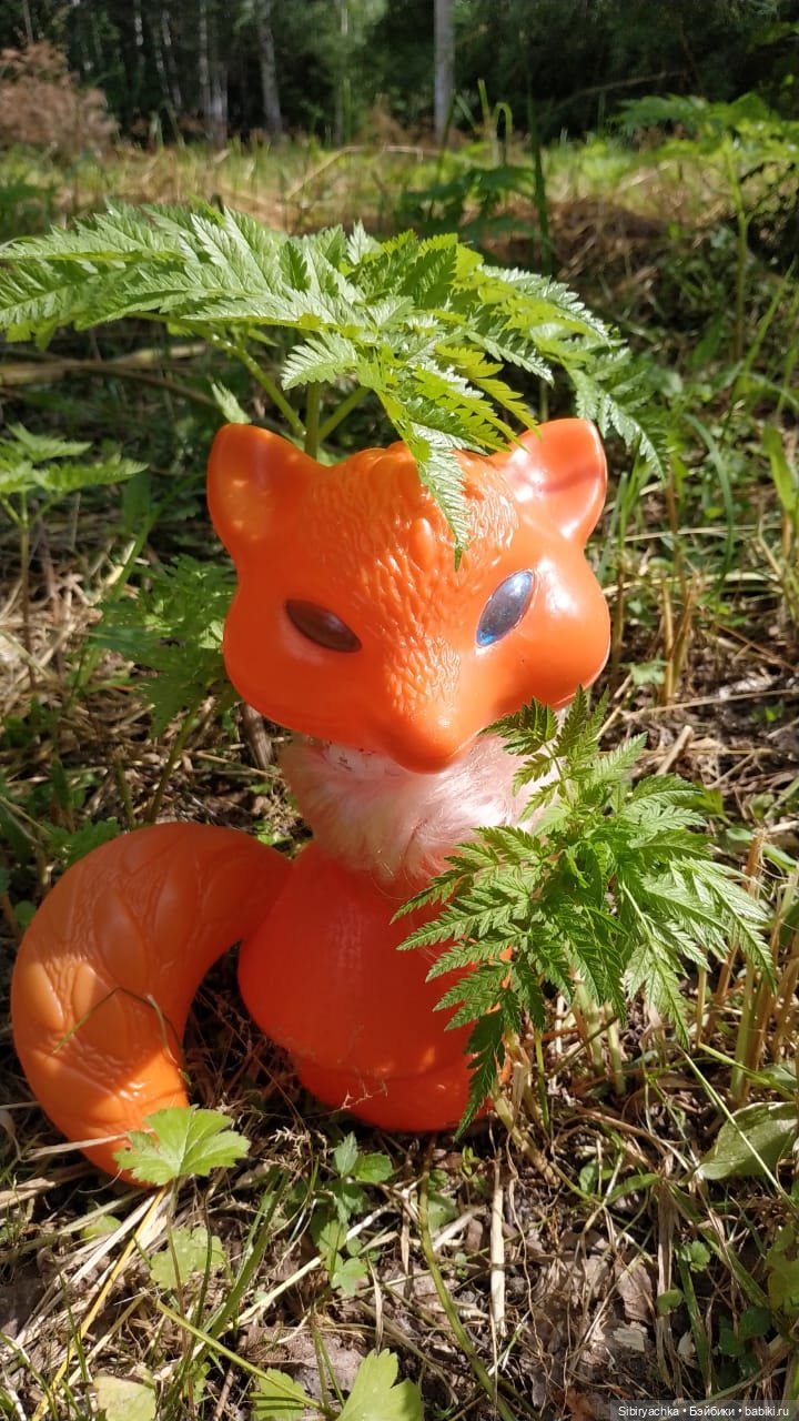 Лисичка-сестричка и лисёнок Малыш