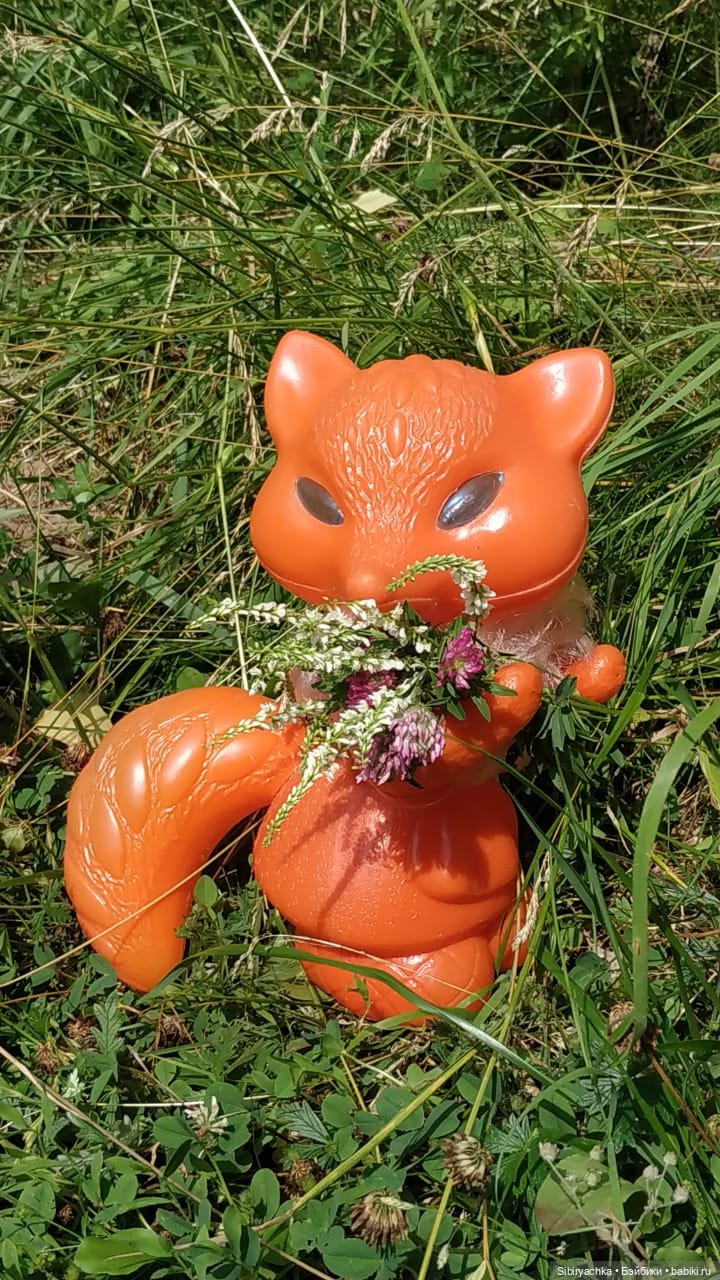 Лисичка-сестричка и лисёнок Малыш