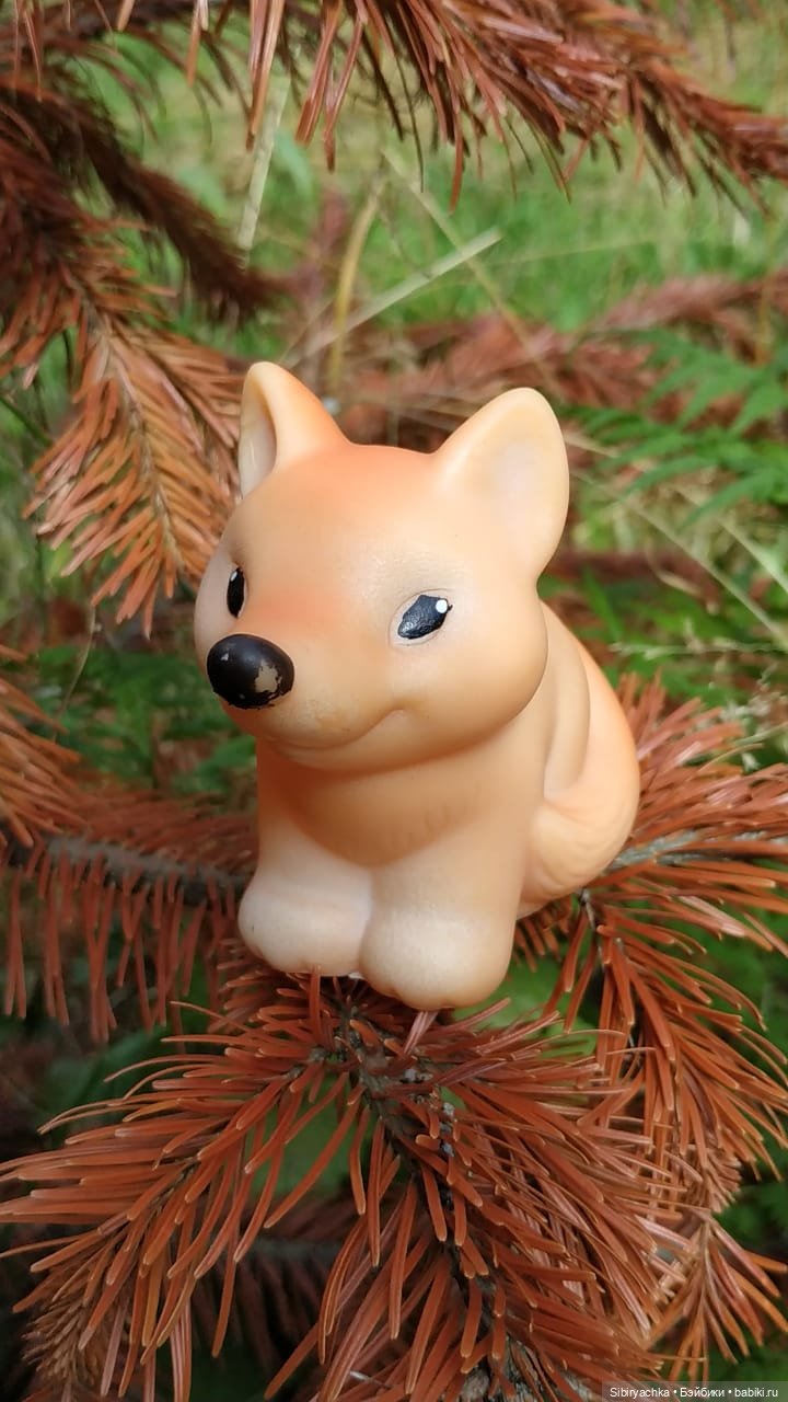 Лисичка-сестричка и лисёнок Малыш (фото 2)