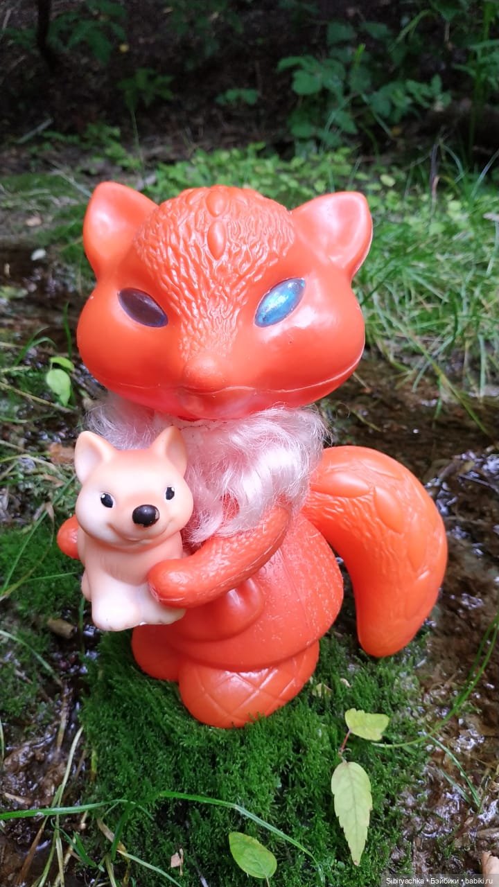 Лисичка-сестричка и лисёнок Малыш