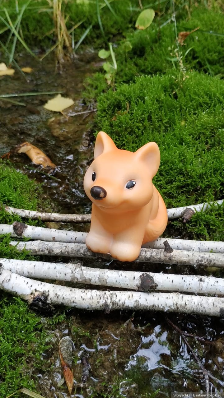 Лисичка-сестричка и лисёнок Малыш