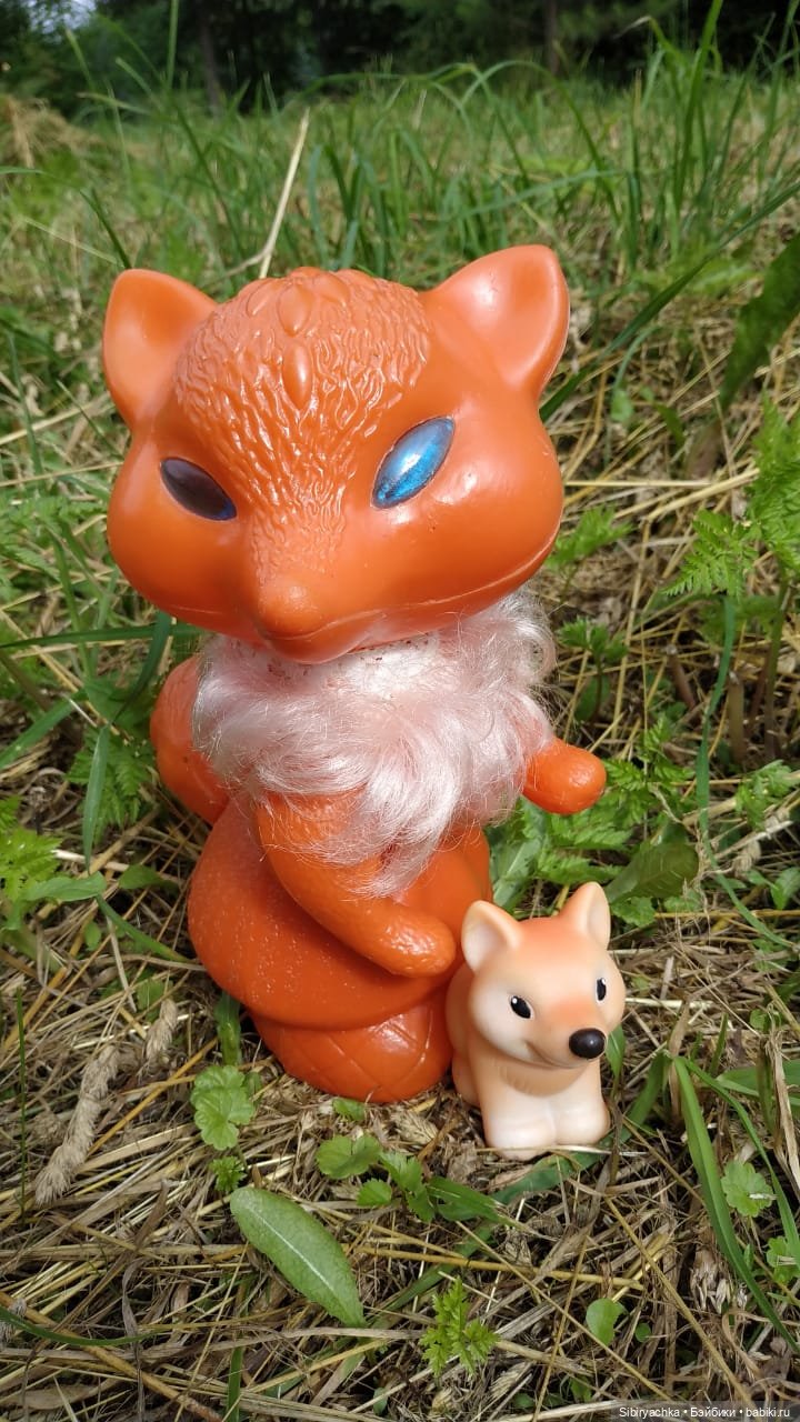 Лисичка-сестричка и лисёнок Малыш (фото 8)