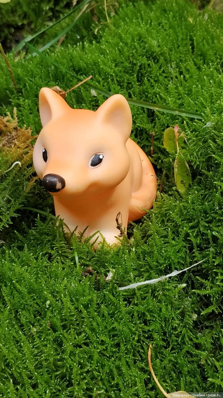 Лисичка-сестричка и лисёнок Малыш