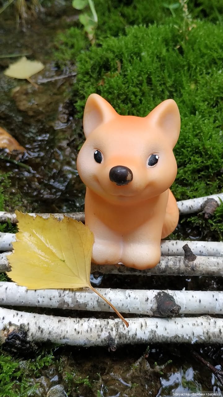 Лисичка-сестричка и лисёнок Малыш